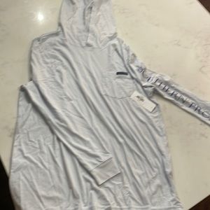 Men’s Southern Proper Long-Sleeve Hoodie, Large